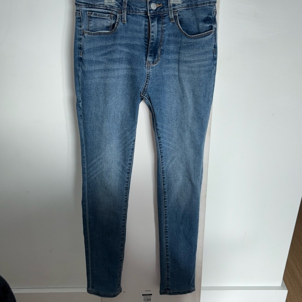 OLD NAVY HIGH RISE ROCKSTAR JEGGING - Medium Wash